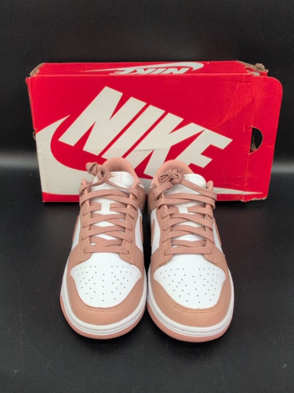 Nike Dunk Low Women's Sneakers Rose Whisper DD1503-118 Size 10 - Picture 5 of 16